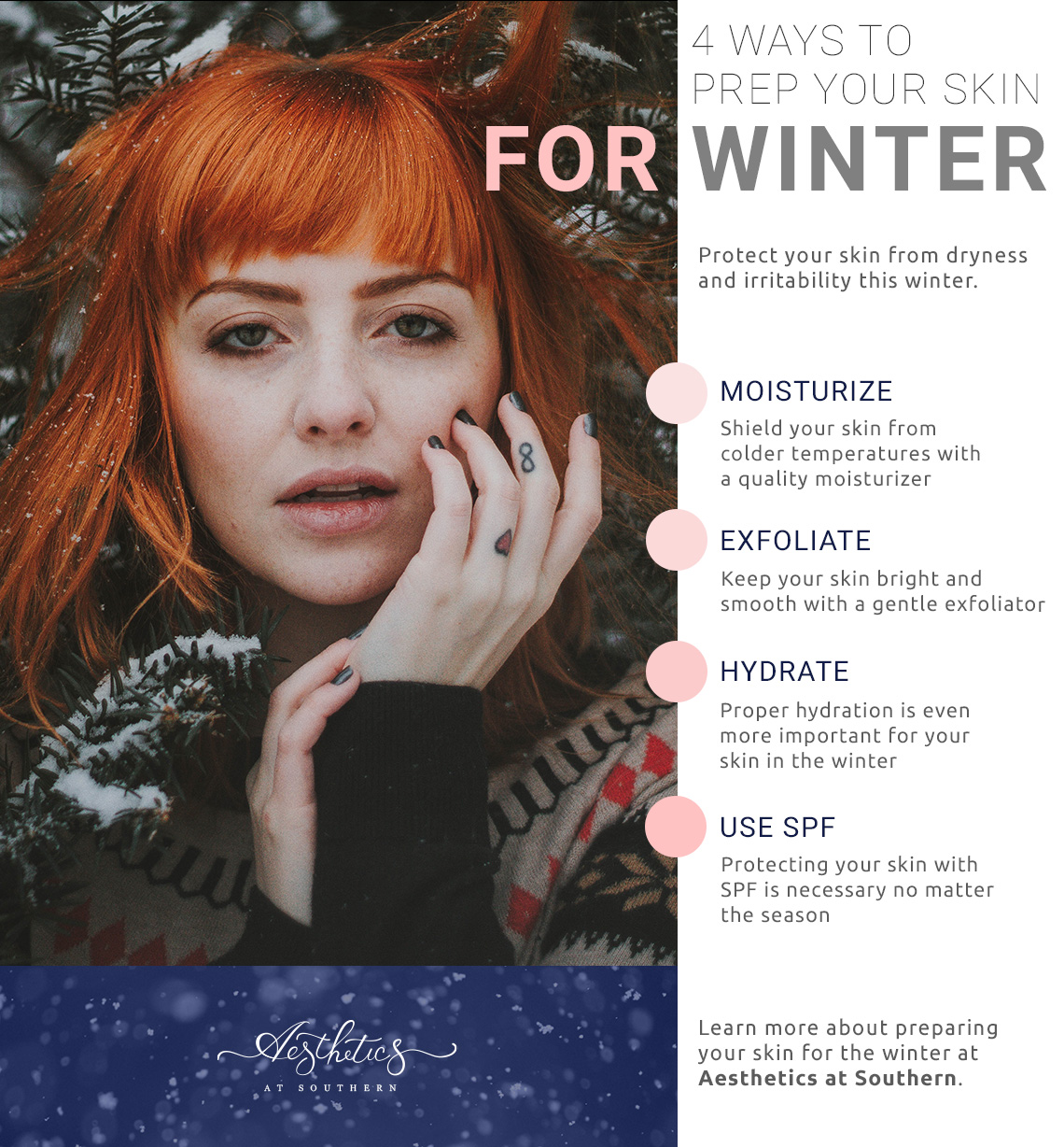 4 Ways to Prep Your Skin for Winter