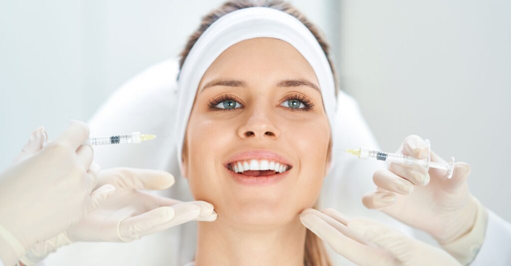 Botox versus fillers.