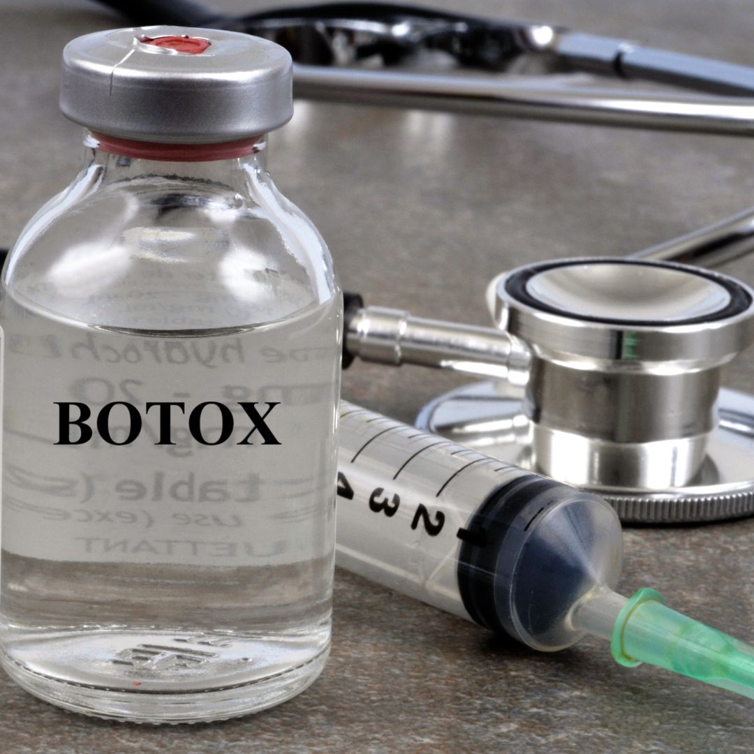 botox and a needle