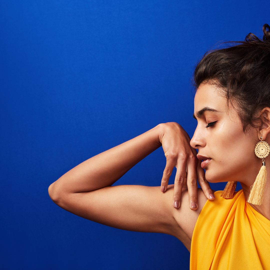 toned arm